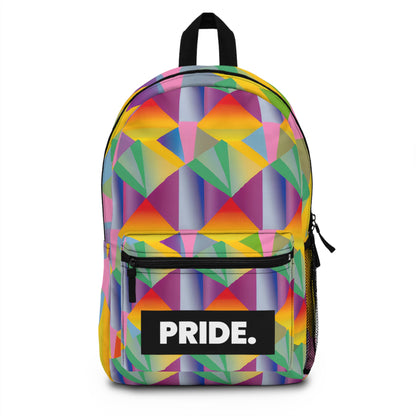 ElectraStarr - Gay Pride Backpack