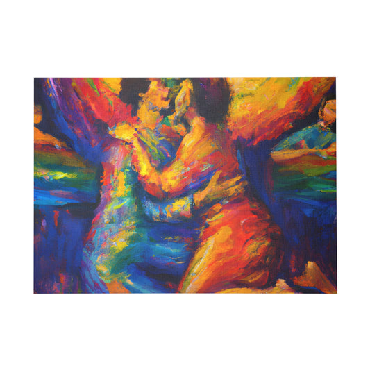 Niles - Gay Love Jigsaw Puzzle