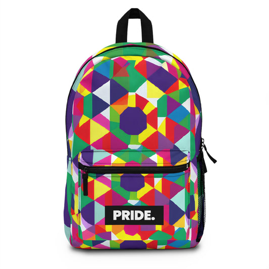 AmbrosiaStarr - Hustler Pride Backpack