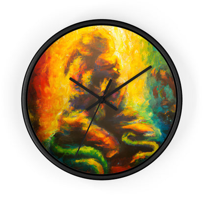 LeonardoDaVinci - Gay Hope Wall Clock