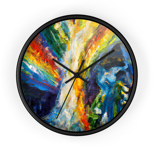 LeonardoDaVinci - Gay Hope Wall Clock
