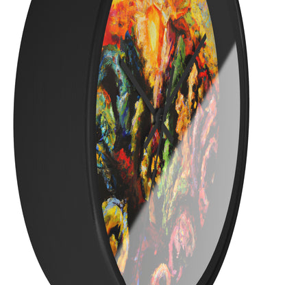 GiorgioViviani - Gay Hope Wall Clock