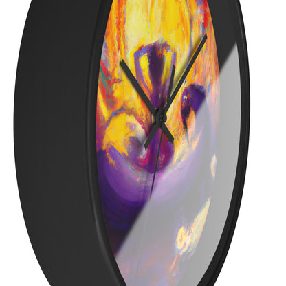 LeonardoVinci - Gay Hope Wall Clock