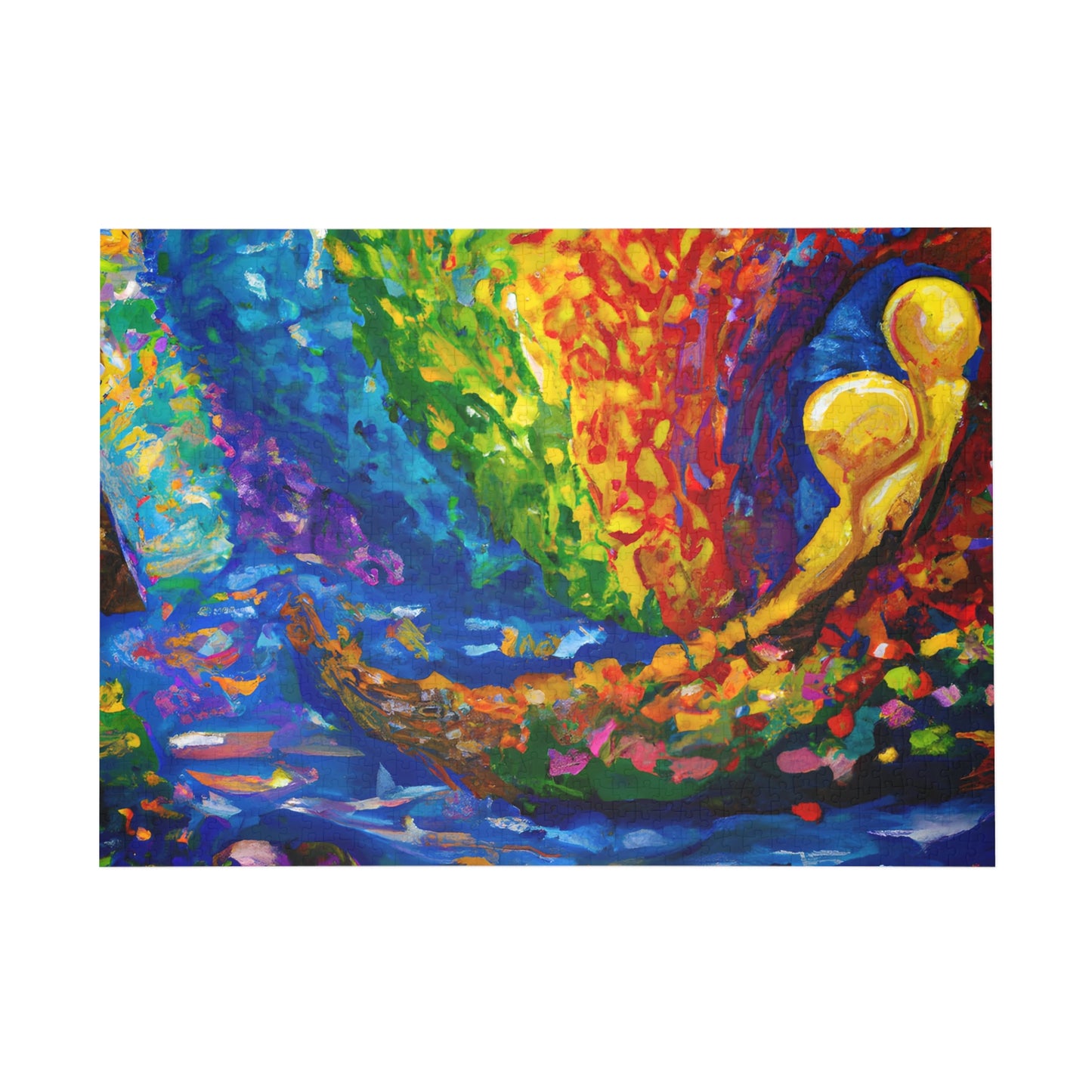 LeonardoDaVinci - Gay Hope Jigsaw Puzzle