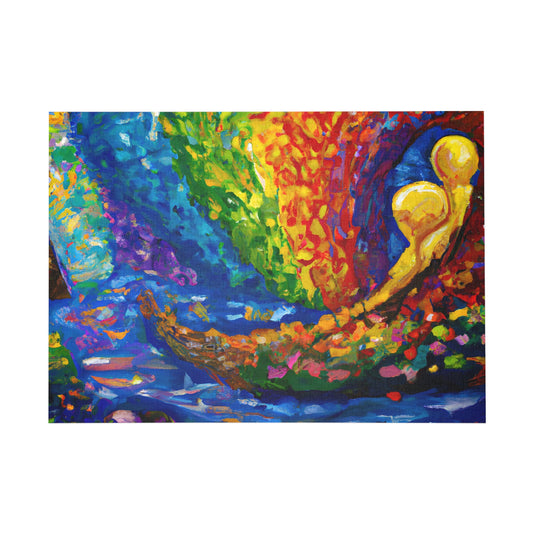 LeonardoDaVinci - Gay Hope Jigsaw Puzzle