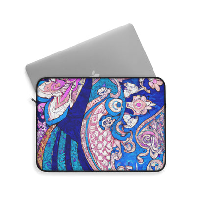 FlamingFezina - LGBTQ+ Laptop Sleeve (12", 13", 15")