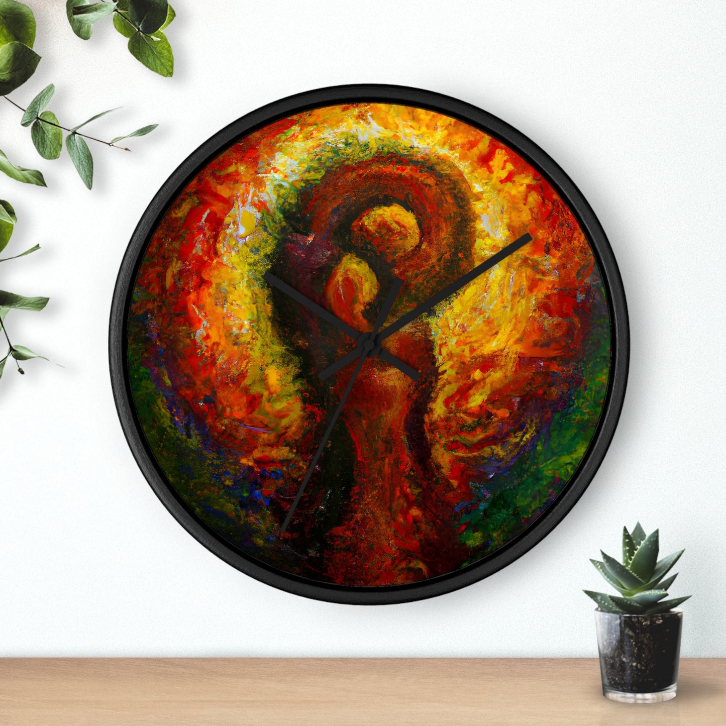 LeonardoVivaldi - Gay Hope Wall Clock