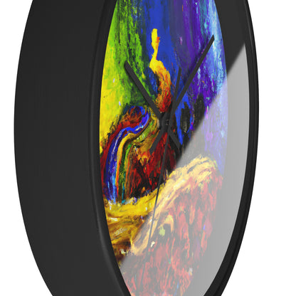 RenaissanceArtist - Gay Hope Wall Clock