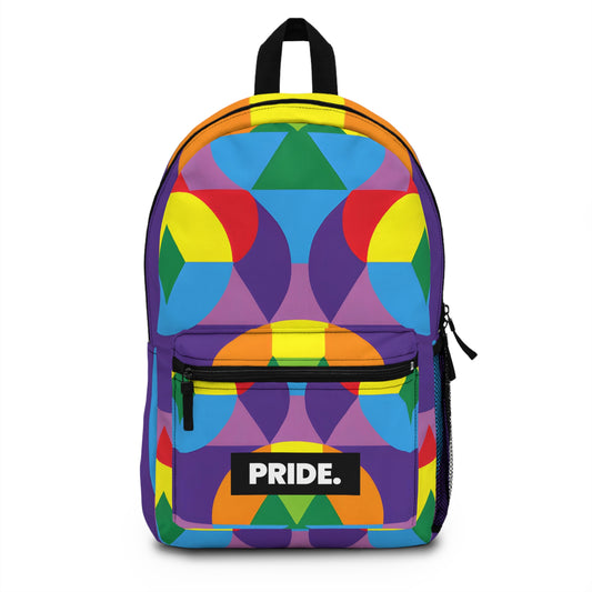 GlitterGlamGoddess - Hustler Pride Backpack