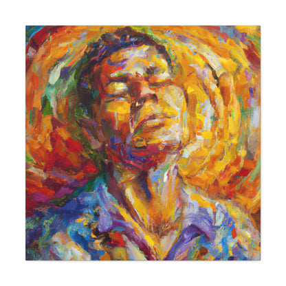 Leonarda da Vinci - Gay Hope Canvas Art