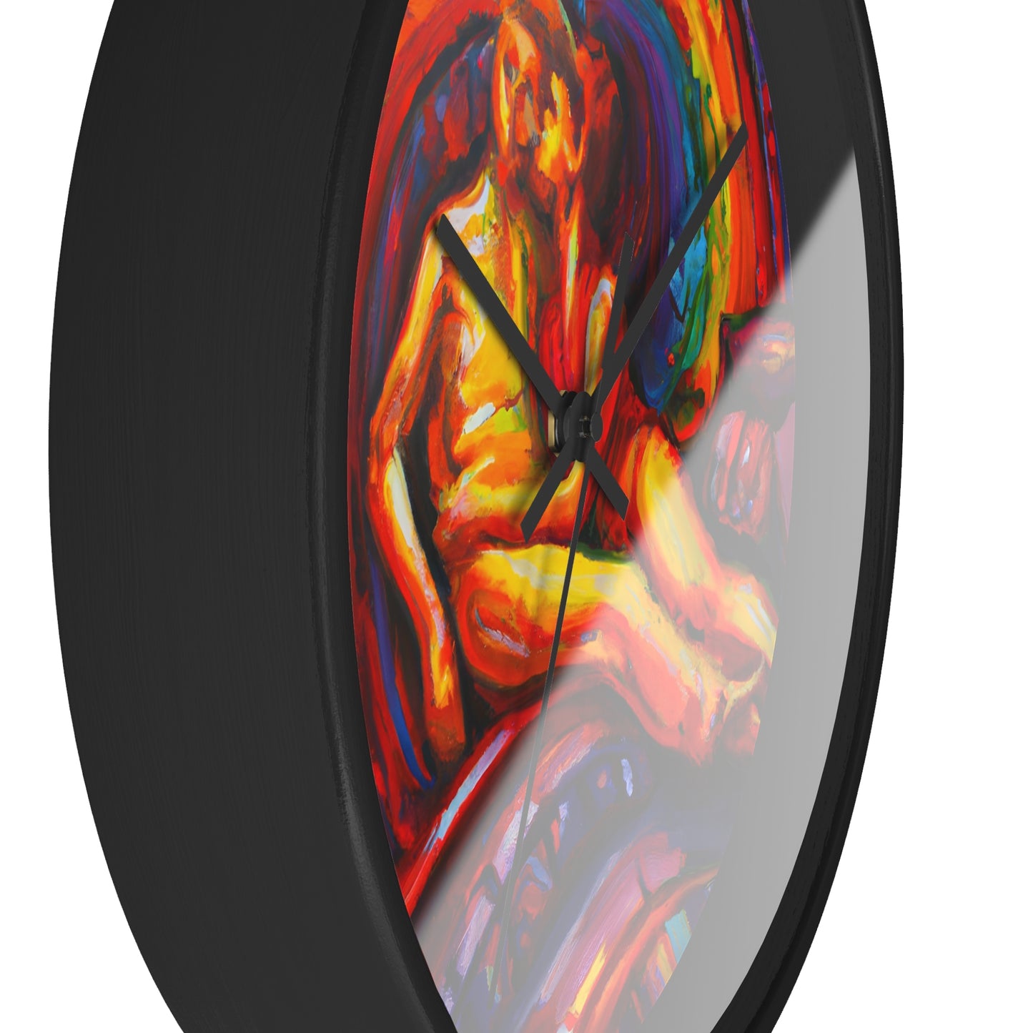 Maverick - Gay Love Wall Clock