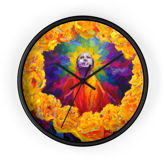 LeonardoDaVinci - Gay Hope Wall Clock