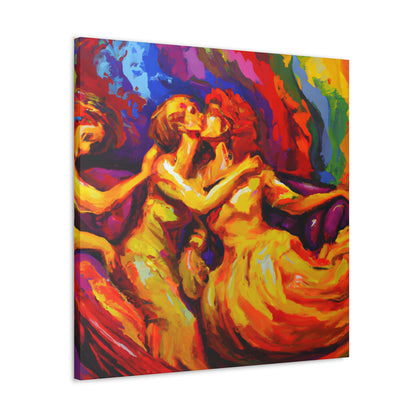 Brandon - Gay Love Canvas Art