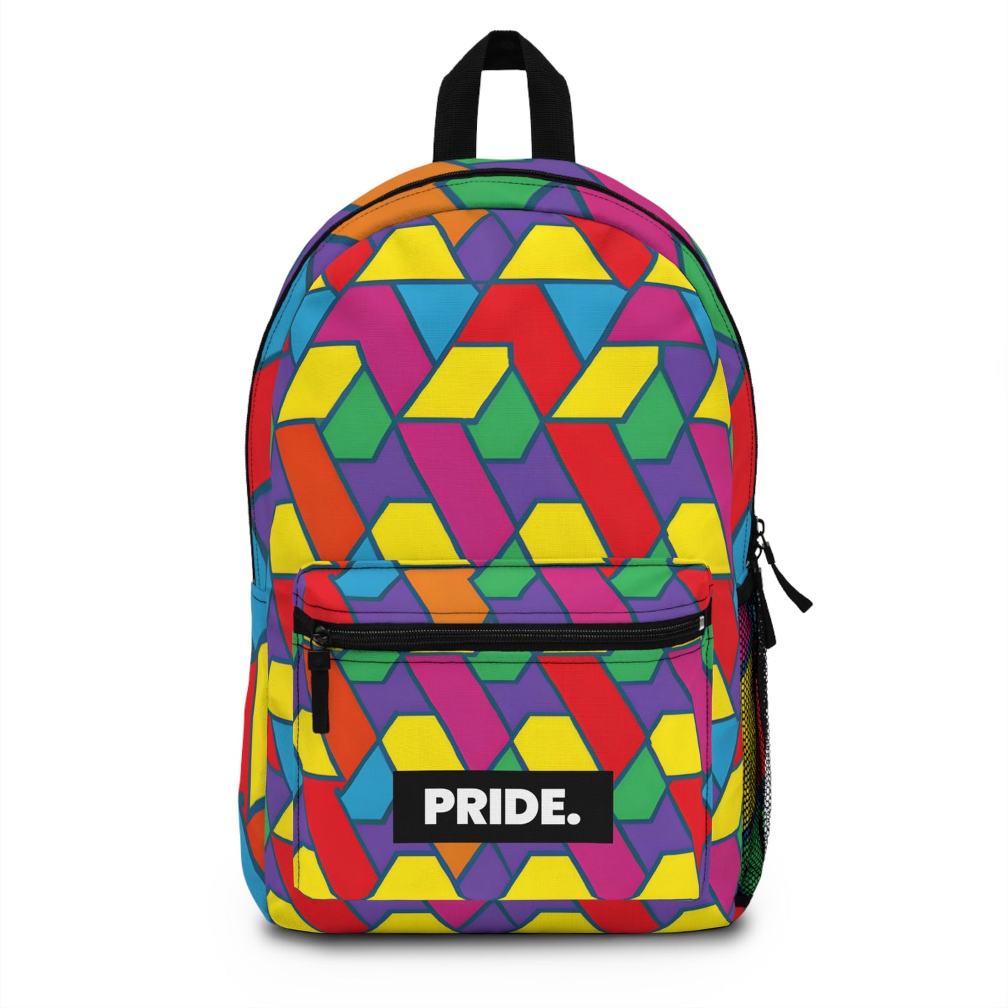 ElectricBlueDivine - Hustler Pride Backpack