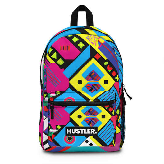 GalaxiaVerde - Hustler Backpack