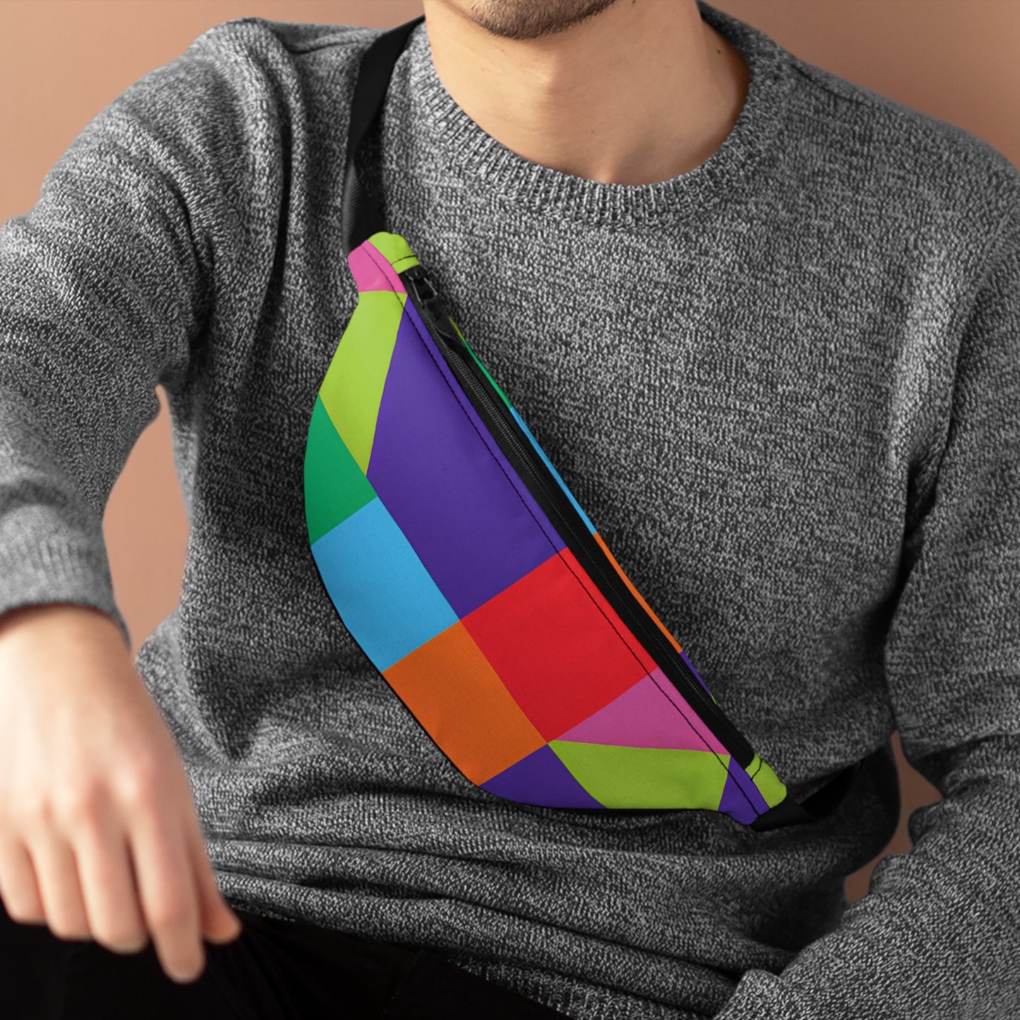 MagentaMuse - Gay Pride Fanny Pack Belt Bag