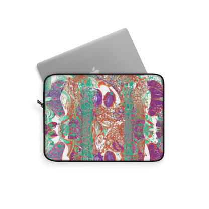 LavenderLaceLazarus - LGBTQ+ Laptop Sleeve (12", 13", 15")
