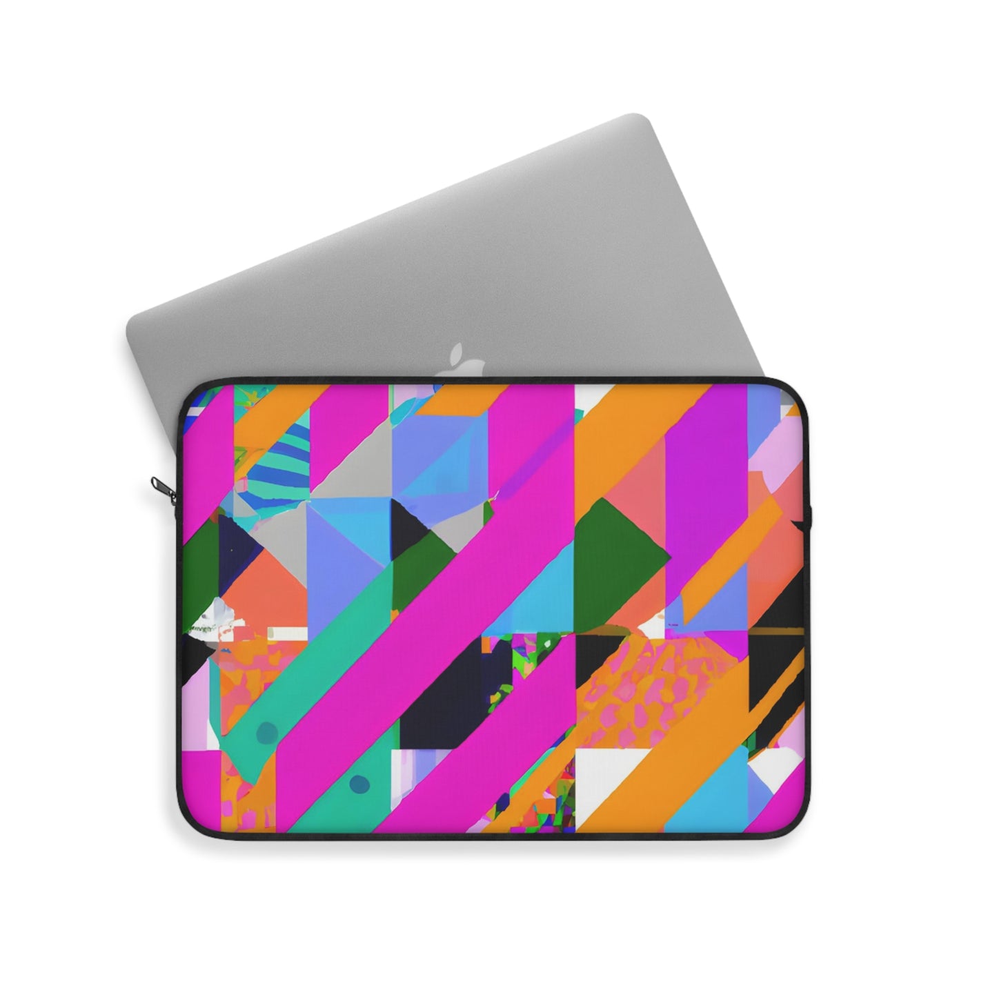 NeonStarDragVisage - LGBTQ+ Laptop Sleeve (12", 13", 15")