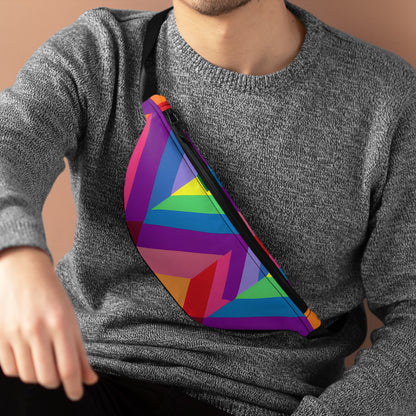 Sassandra - Gay Pride Fanny Pack Belt Bag