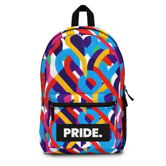 GlitterGlamSasha - Gay Pride Backpack