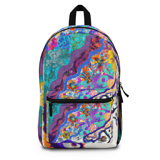 GlitzyGemini - LGBTQ+ Pride Backpack