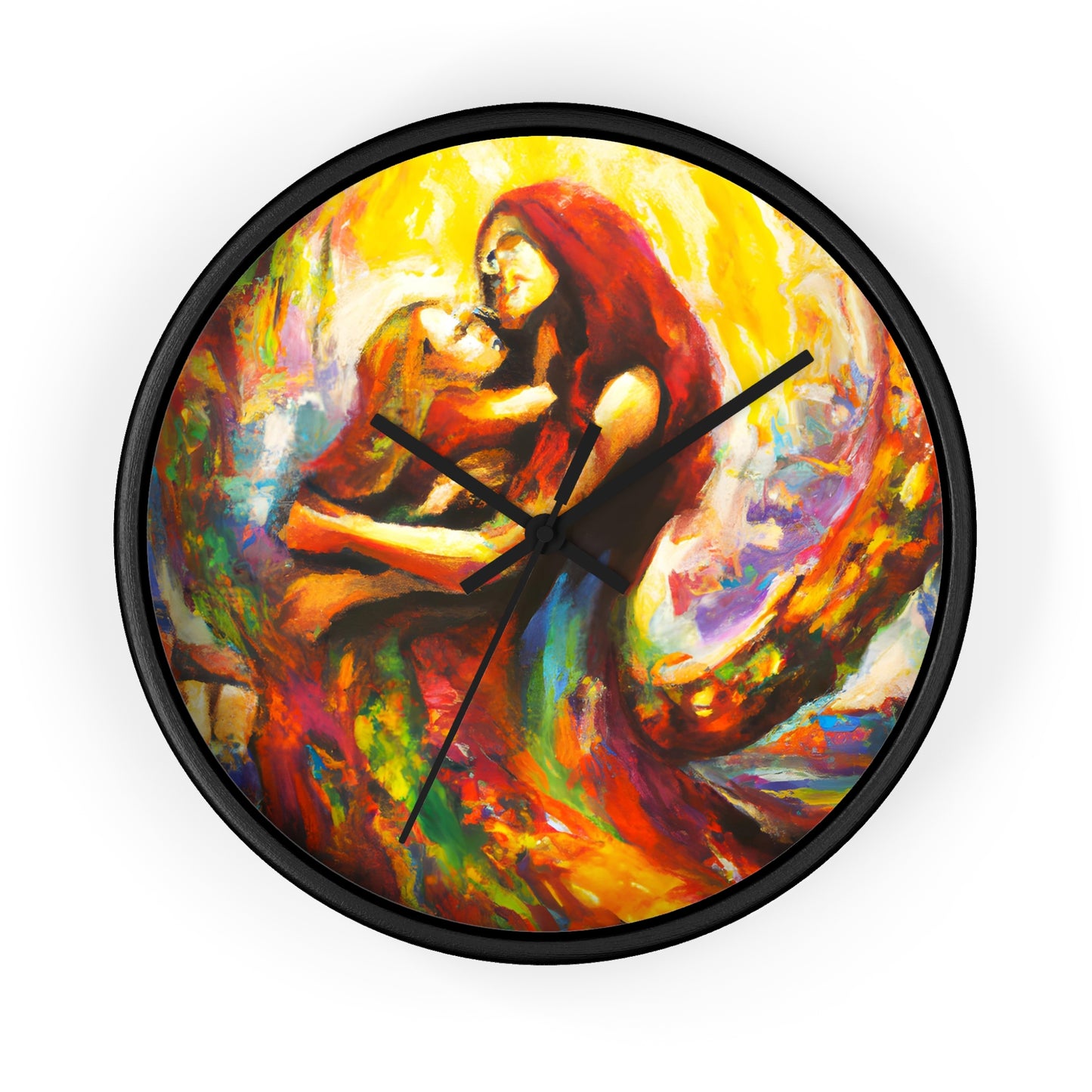 Leonardo da Vinci - Gay Hope Wall Clock