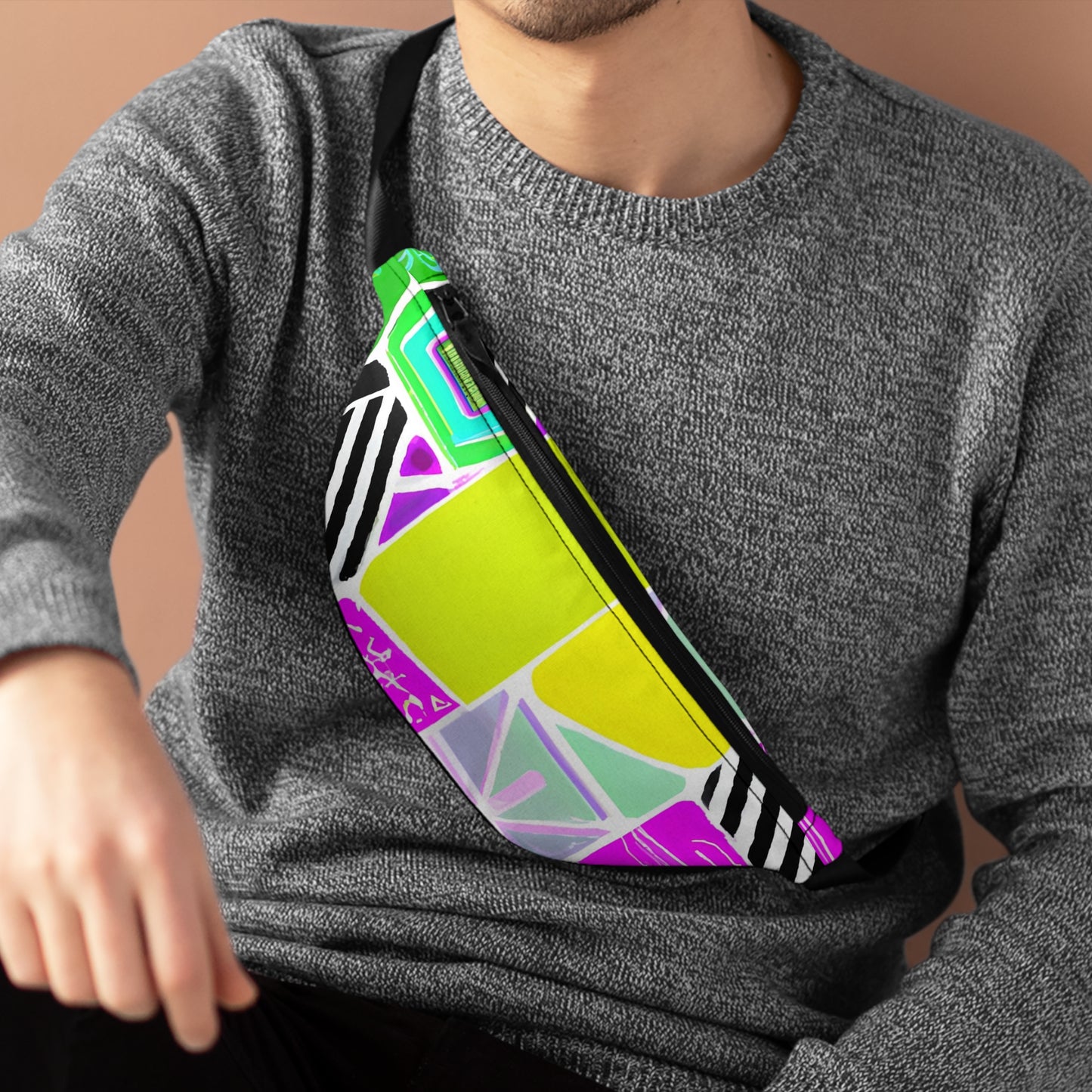 LuminaSpectra - Gay Pride Fanny Pack Belt Bag