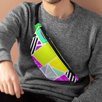LuminaSpectra - Gay Pride Fanny Pack Belt Bag