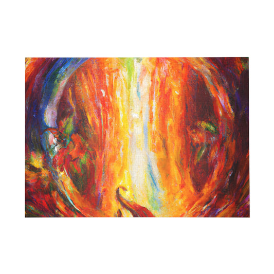 Leonarda da Vinci - Gay Hope Jigsaw Puzzle