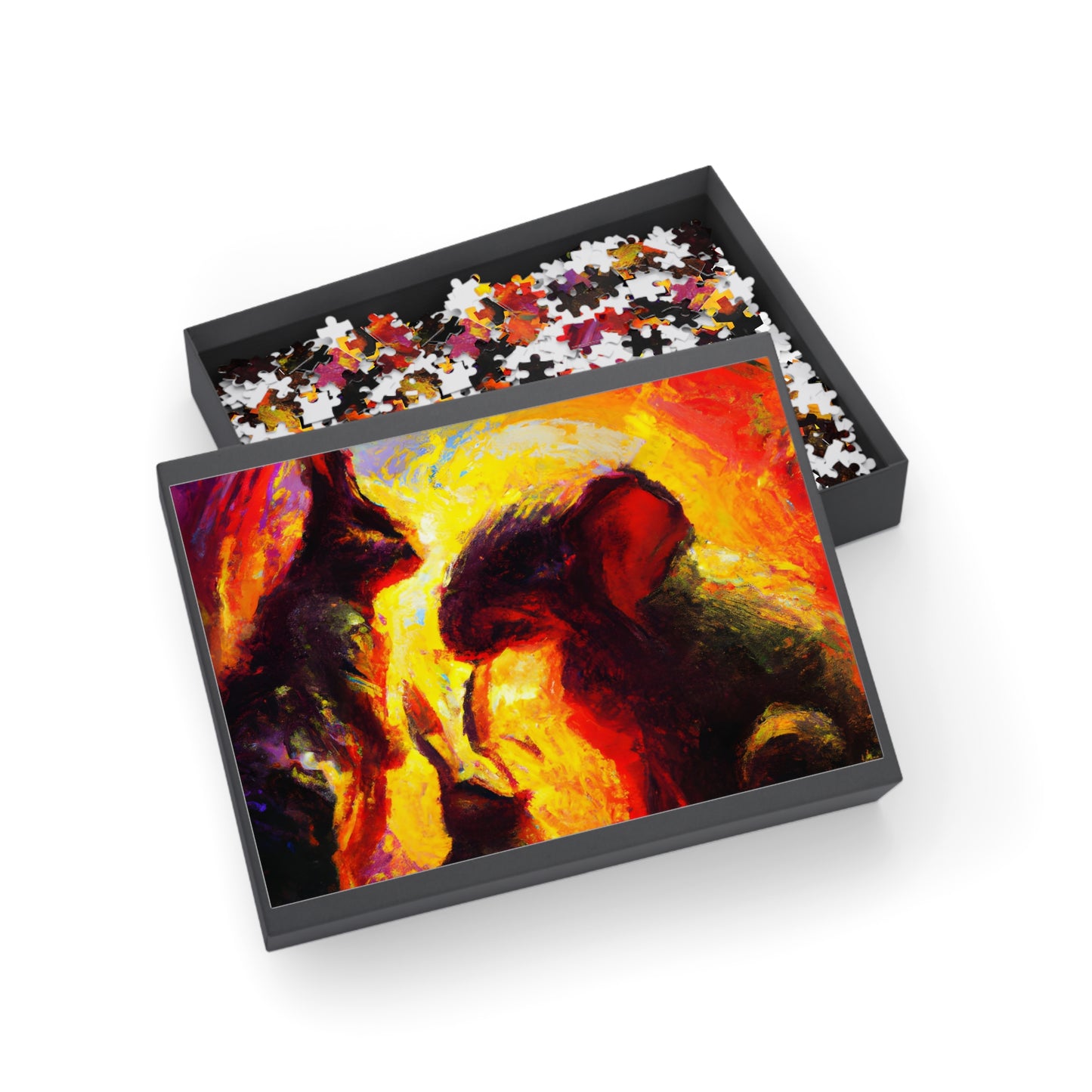 Leonardo da Vinci - Gay Hope Jigsaw Puzzle