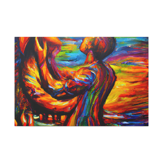LeonardoPalma - Gay Hope Canvas Art