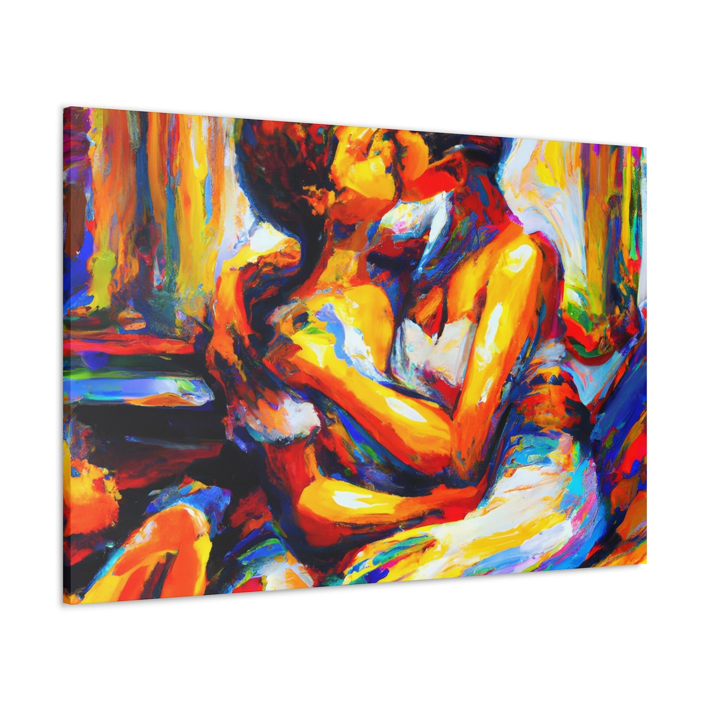 Adam - Gay Love Canvas Art