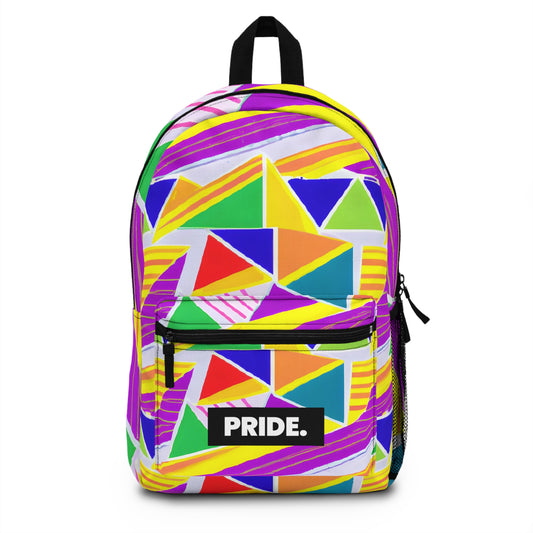 RoxxiRose - Hustler Pride Backpack