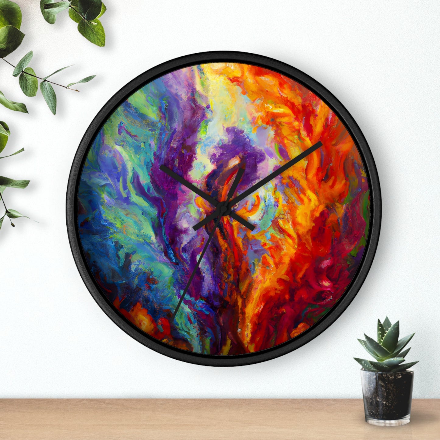 Leonardo daVinci - Gay Hope Wall Clock