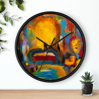 LeonardoDaVinci - Gay Hope Wall Clock