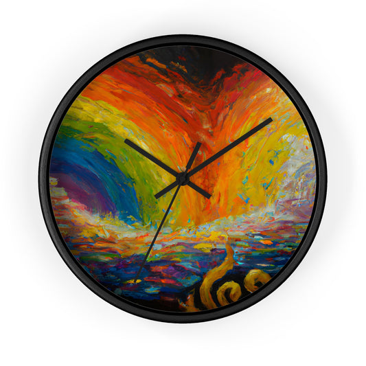 Titianio - Gay Hope Wall Clock