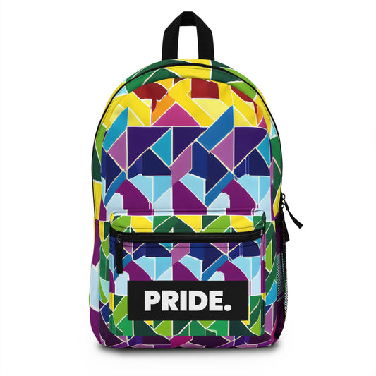 FrostedFabulosity - Gay Pride Backpack