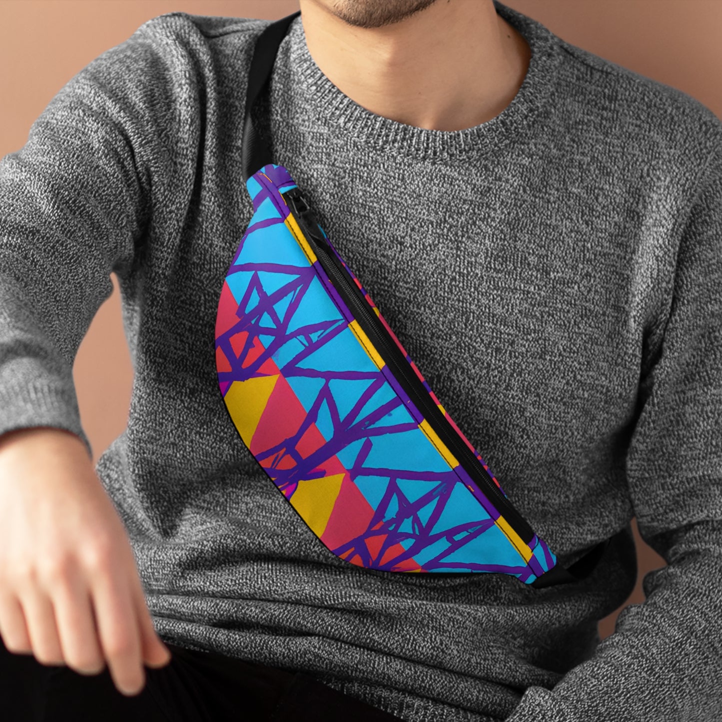 ElectricAvatar - Gay Pride Fanny Pack Belt Bag