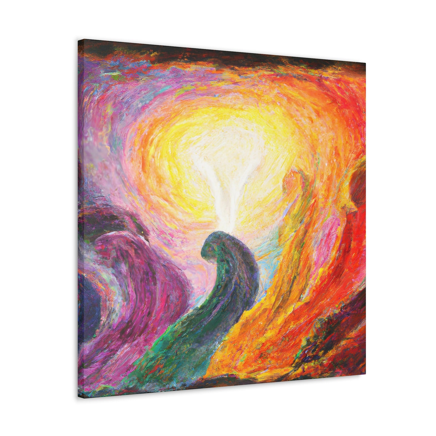 IrisTiberio - Gay Hope Canvas Art