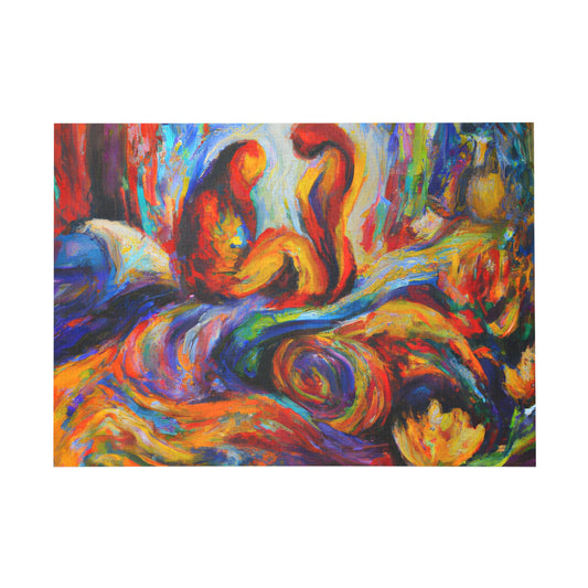 Leonardo da Vinci - Gay Hope Jigsaw Puzzle