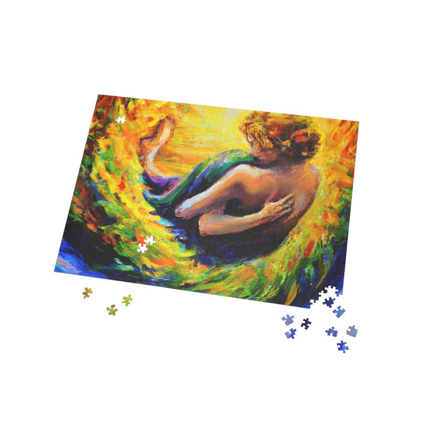 Ravendra - Gay Hope Jigsaw Puzzle