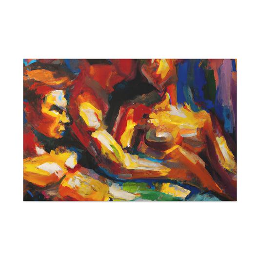 GalenaFlux - Gay Couple Wall Art