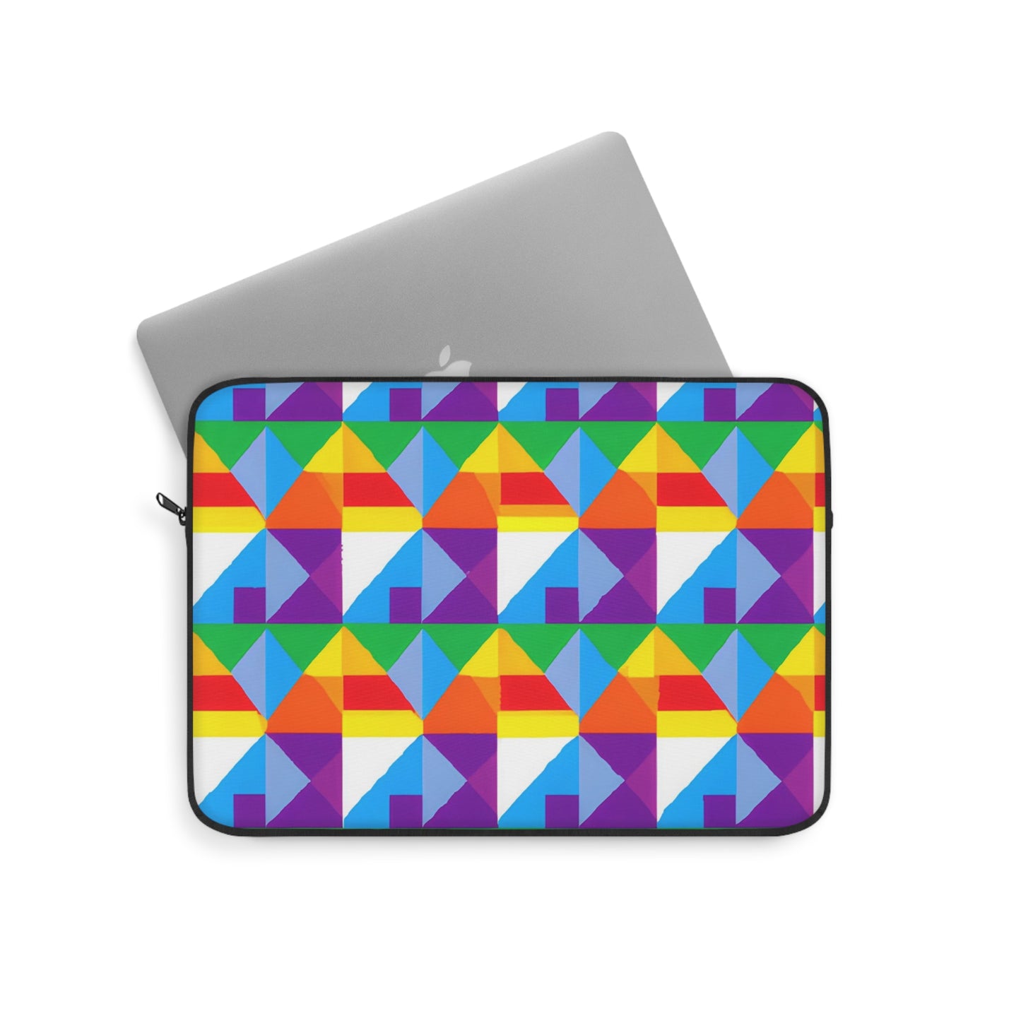 TrixiGlitterflex - LGBTQ+ Laptop Sleeve (12", 13", 15")