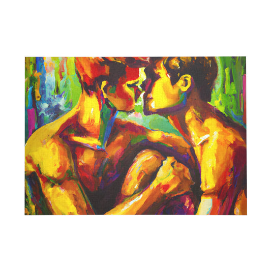 Maximus - Gay Love Jigsaw Puzzle