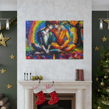 Maverick - Gay Love Canvas Art