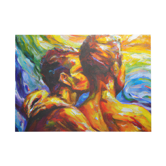 Gavin - Gay Love Jigsaw Puzzle