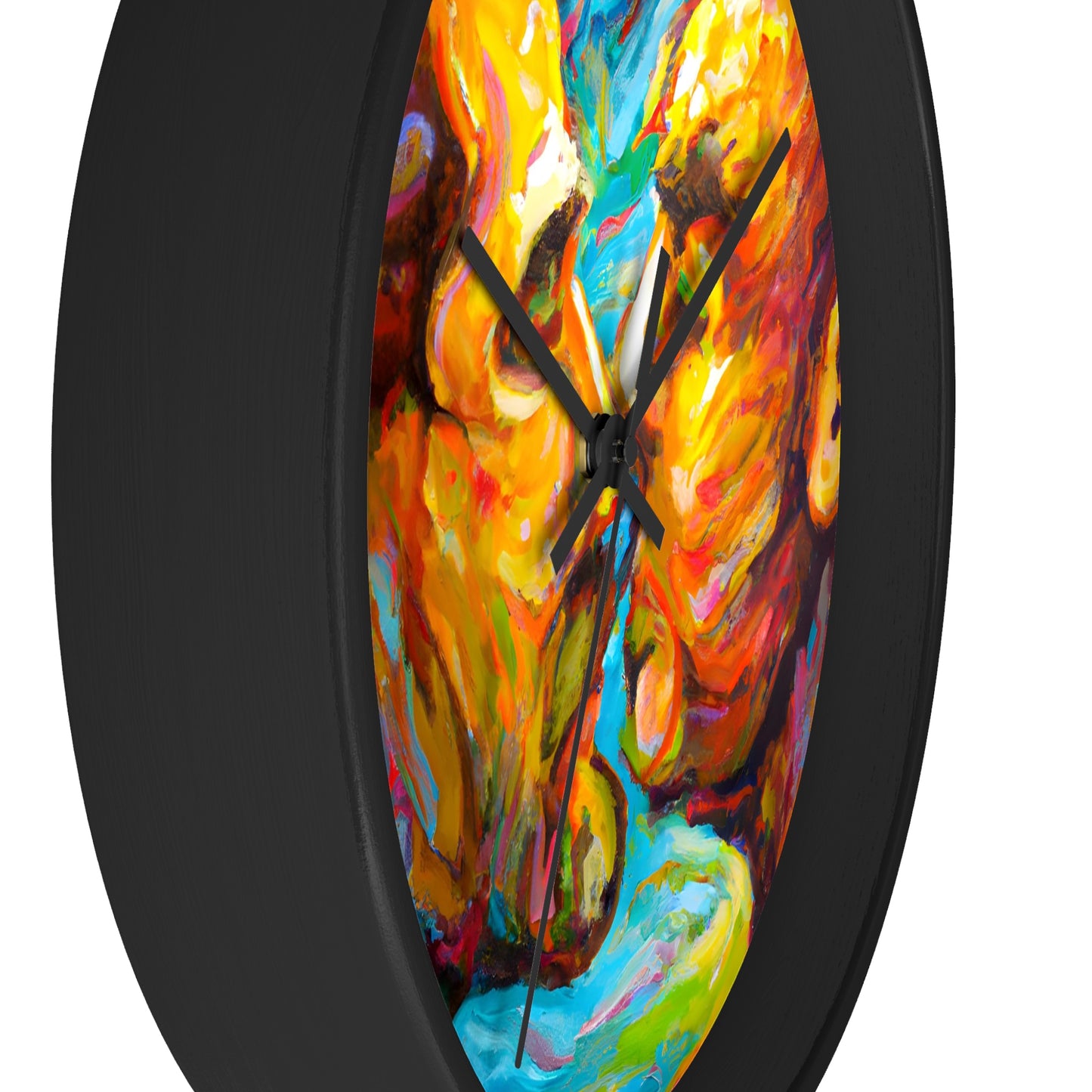 Tyler - Gay Love Wall Clock