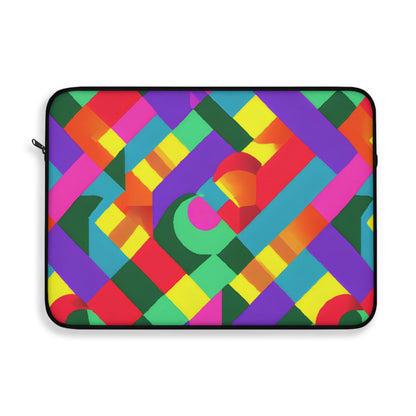 MoxieFiercFlames - LGBTQ+ Laptop Sleeve (12", 13", 15")
