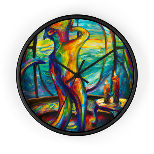 Leonarda - Gay Hope Wall Clock