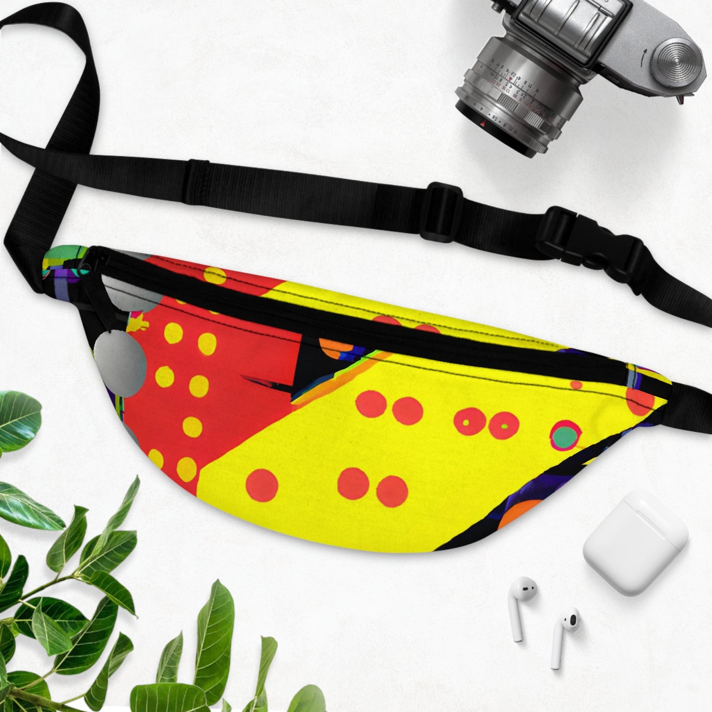 GalaxiGlitter. - LGBTQ+ Fanny Pack Belt Bag